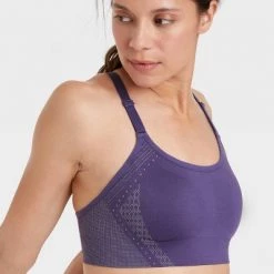 Women's High Support Seamless Bonded Bra - All in Motion™ Heather Gray -Deals Sports Equipment Store unnamed file 3674