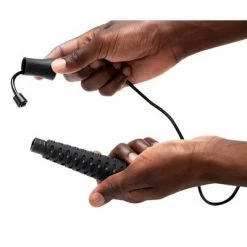 Mind Reader Web Handle Adjustable Jump Rope, Black -Deals Sports Equipment Store unnamed file 3681