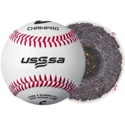 Champro Official USSSA Game Baseball-Dozen