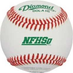 Diamond Sports Diamond DOL-A NFHS NOCSAE Official League Baseball-Dozen