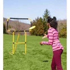 HearthSong Football and Disc Target Kick 'n Toss Set for Kids' Outdoor Active Play -Deals Sports Equipment Store unnamed file 3702