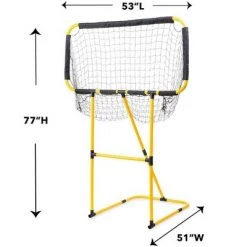 HearthSong Football and Disc Target Kick 'n Toss Set for Kids' Outdoor Active Play -Deals Sports Equipment Store unnamed file 3703