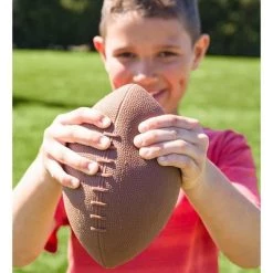 HearthSong Football and Disc Target Kick 'n Toss Set for Kids' Outdoor Active Play -Deals Sports Equipment Store unnamed file 3706