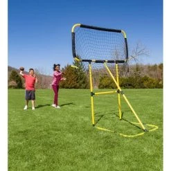 HearthSong Football and Disc Target Kick 'n Toss Set for Kids' Outdoor Active Play -Deals Sports Equipment Store unnamed file 3707