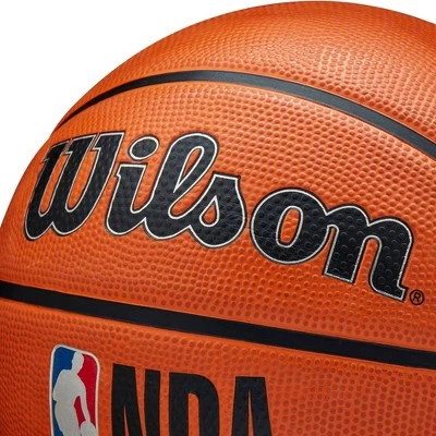 Wilson NBA DRV Pro 29.5" Basketball - Brown 10 Wilson NBA DRV Pro 29.5" Basketball - Brown - Image 8