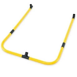 HearthSong Football and Disc Target Kick 'n Toss Set for Kids' Outdoor Active Play -Deals Sports Equipment Store unnamed file 3710