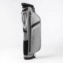 Decathlon Inesis Golf Stand Bag Ultralight - Carbon Gray