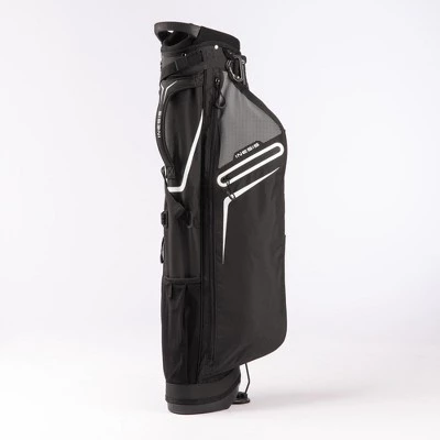 Decathlon Inesis Golf Stand Bag Ultralight - Black 3 Decathlon Inesis Golf Stand Bag Ultralight - Black