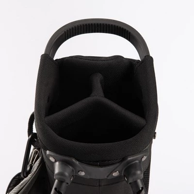 Decathlon Inesis Golf Stand Bag Ultralight - Black 4 Decathlon Inesis Golf Stand Bag Ultralight - Black - Image 2