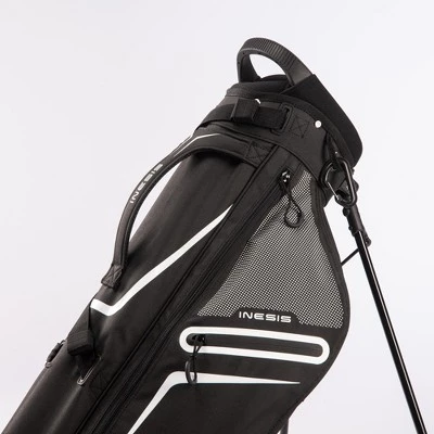 Decathlon Inesis Golf Stand Bag Ultralight - Black 6 Decathlon Inesis Golf Stand Bag Ultralight - Black - Image 4