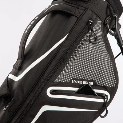 Decathlon Inesis Golf Stand Bag Ultralight - Black 7 Decathlon Inesis Golf Stand Bag Ultralight - Black - Image 5
