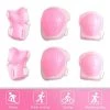 X AUTOHAUX Elastic Band Detachable Closure Wrist Elbow Knee Support Brace Set Protective Pads Pink 4.7" x 4.3" 2 X AUTOHAUX Elastic Band Detachable Closure Wrist Elbow Knee Support Brace Set Protective Pads Pink 4.7" x 4.3" -Deals Sports Equipment Store unnamed file 3751