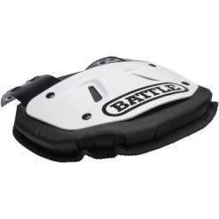 Battle Sports Science Protective Football Back Plate - White/Black