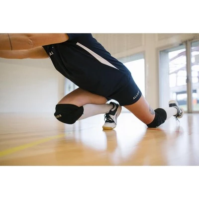 Decathlon Allsix V100 Volleyball Knee Pads - Large, Black 7 Decathlon Allsix V100 Volleyball Knee Pads - Large, Black - Image 5