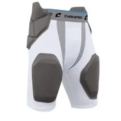 Champro Adult Tri-Flex Integrated 5 Pad Girdle White Large