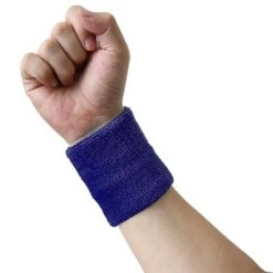 Unique Bargains Cotton Towel Sport Wrist Protector Sweat Absorbent Elastic Comfort Wristband -Deals Sports Equipment Store unnamed file 3778