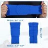 Unique Bargains 2pcs Elbow Brace Support Sleeve Elbow Pad Sleeve for Women Men Blue M Size -Deals Sports Equipment Store unnamed file 3781