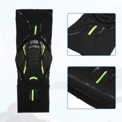 Unique Bargains 2pcs Compression Knee Braces EVA Padded Leg Sleeves Protector Nylon Black Size L 5 Unique Bargains 2pcs Compression Knee Braces EVA Padded Leg Sleeves Protector Nylon Black Size L -Deals Sports Equipment Store unnamed file 3785