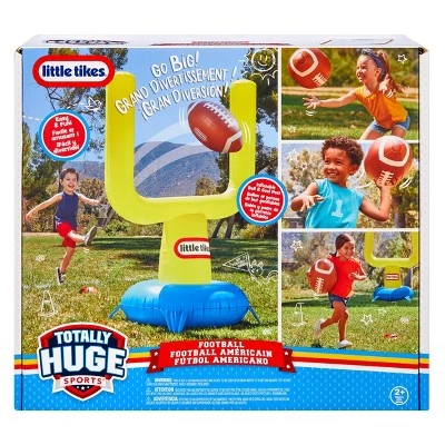 Little Tikes Totally Huge Sports Football - 2pc 7 Little Tikes Totally Huge Sports Football - 2pc - Image 5