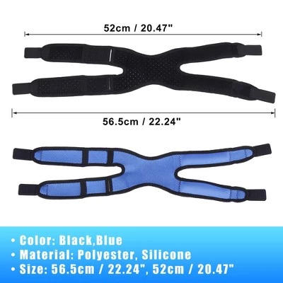 Unique Bargains Polyester Knee Relief Adjustable Patella Knee Protector Strap for Sport 3 Unique Bargains Polyester Knee Relief Adjustable Patella Knee Protector Strap for Sport