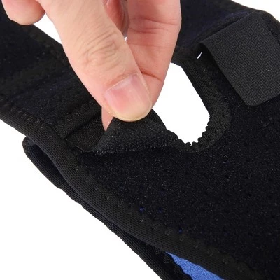 Unique Bargains Polyester Knee Relief Adjustable Patella Knee Protector Strap for Sport 6 Unique Bargains Polyester Knee Relief Adjustable Patella Knee Protector Strap for Sport - Image 4