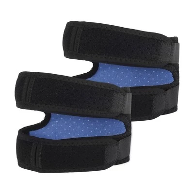 Unique Bargains Polyester Knee Relief Adjustable Patella Knee Protector Strap for Sport 7 Unique Bargains Polyester Knee Relief Adjustable Patella Knee Protector Strap for Sport - Image 5