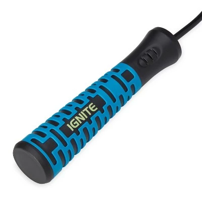 Ignite by SPRI Ropeless Jump Rope - Blue 3 Ignite by SPRI Ropeless Jump Rope - Blue