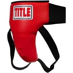 Title Boxing Classic Plus Groin Protector 2.0 - Red/Black -Deals Sports Equipment Store unnamed file 3804