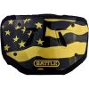 Izzo Golf Battle Sports Science American Flag 2.0 Chrome Football Back Plate - Gold -Deals Sports Equipment Store unnamed file 3809