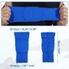 Unique Bargains 2pcs Elbow Brace Support Sleeve Elbow Pad Sleeve for Women Men Blue Blue, L Size -Deals Sports Equipment Store unnamed file 3824