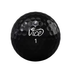 Vice Golf Vice Pro Plus Golf Balls Black - 12pk