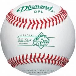 Diamond Sports Diamond Tournament Pony League Baseball-Dozen