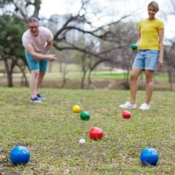 Yard Games YardGames Premium Outdoor 100mm Resin Bocce Ball Game Set with 4 Player Colors, Easy Backyard, Beach, or Park Summer Game for All Ages & Skill Levels -Deals Sports Equipment Store unnamed file 3879