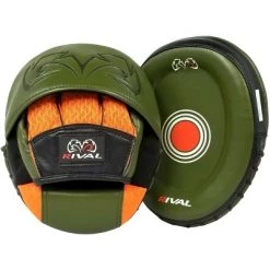 Rival Boxing RPM80 Impulse Punch Mitts - Khaki Green -Deals Sports Equipment Store unnamed file 3883