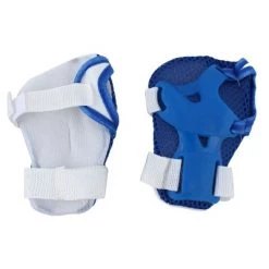 X AUTOHAUX Bicycle Roller Blading Wrist Elbow Knee Guards Support Brace Protective Pads Blue 5.3" x 4.1" 6 in 1 Set -Deals Sports Equipment Store unnamed file 3890