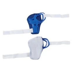 X AUTOHAUX Bicycle Roller Blading Wrist Elbow Knee Guards Support Brace Protective Pads Blue 5.3" x 4.1" 6 in 1 Set -Deals Sports Equipment Store unnamed file 3891