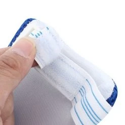 X AUTOHAUX Bicycle Roller Blading Wrist Elbow Knee Guards Support Brace Protective Pads Blue 5.3" x 4.1" 6 in 1 Set -Deals Sports Equipment Store unnamed file 3893