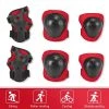 X AUTOHAUX Skateboard Sponge Palm Elbow Knee Support Sports Protective Pads Red Black 5.9" x 5.5" 6 Pcs 2 X AUTOHAUX Skateboard Sponge Palm Elbow Knee Support Sports Protective Pads Red Black 5.9" x 5.5" 6 Pcs -Deals Sports Equipment Store unnamed file 3911