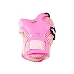 X AUTOHAUX Rose Pink Skating Gear Knee Elbow Pads Wrist Support 5" x 3" x 0.6" 7 X AUTOHAUX Rose Pink Skating Gear Knee Elbow Pads Wrist Support 5" x 3" x 0.6" -Deals Sports Equipment Store unnamed file 3918
