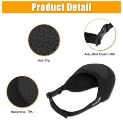 X AUTOHAUX Wear Resistant Motorcycle Gear Shift Pad Shifter Lever Shoe Protective Pads Black 9.06"x5.51" 1 Pc