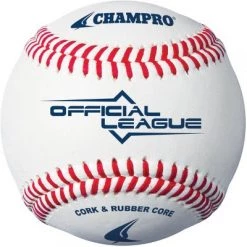 Champro Official League Baseball-Dozen