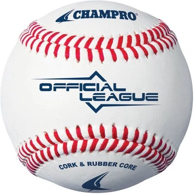 Champro Official League Baseball-Dozen 3 Champro Official League Baseball-Dozen