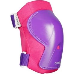 Decathlon Oxelo Protective Gear Set with Knee Pads Elbow Pads and Wrist Guards