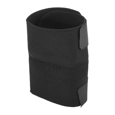 Unique Bargains Black Patella Knee Protector with Side Stabilizers for Basketball Race Playing 4 Unique Bargains Black Patella Knee Protector with Side Stabilizers for Basketball Race Playing - Image 2
