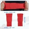 Unique Bargains 2pcs Elbow Brace Support Sleeve Elbow Pad Sleeve for Women Men Red L Size -Deals Sports Equipment Store unnamed file 3975