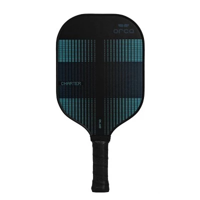 Orca Charter Polymer Honeycomb Pickleball Paddle Deluxe Combo Set - Blue/Black 2 Orca Charter Polymer Honeycomb Pickleball Paddle Deluxe Combo Set - Blue/Black