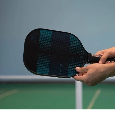 Orca Charter Polymer Honeycomb Pickleball Paddle Deluxe Combo Set - Blue/Black 3 Orca Charter Polymer Honeycomb Pickleball Paddle Deluxe Combo Set - Blue/Black - Image 2