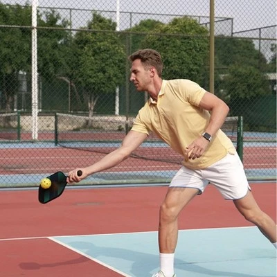 Orca Charter Polymer Honeycomb Pickleball Paddle Deluxe Combo Set - Blue/Black 4 Orca Charter Polymer Honeycomb Pickleball Paddle Deluxe Combo Set - Blue/Black - Image 3