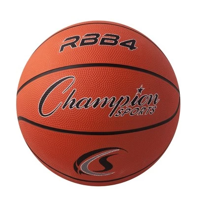 Champion Sports Intermediate Rubber Basketball, Size 6 3 Champion Sports Intermediate Rubber Basketball, Size 6
