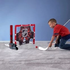 Franklin Sports Mini Hockey Automatic Passer Goal and Target Set -Deals Sports Equipment Store unnamed file 429